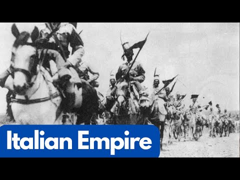 How the Italian Empire Rose and Fell in 86 Years