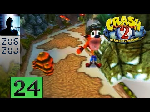 Lets Play Crash Bandicoot 2 - Cortex Strikes Back German [100% Challenge] Vol.24