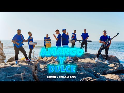 Amargo y Dulce - Cavish ft Reflejo Azul (Video Oficial Remix)