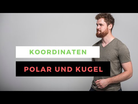 Polar coordinates and spherical coordinates simply explained!