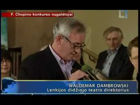 Lietuvos pianistas Lukas Geniušas - tarp F. Chopino pianistų konkurso nugalėtojų