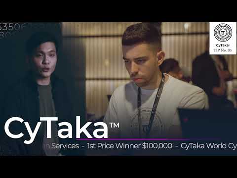 Tip #5 from Jong Shen 'Sam' Lee - Winner of Round 1 at CyTaka World Cyber Championship