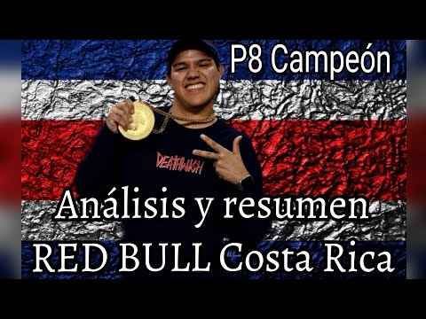 ¡P8 Campeón duela a quien le duela!, Resumen y Análisis Red bull Costa Rica 2021¿ tongo vs snk 🤔 ?