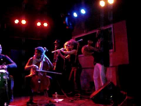 Fu Arkist Ra with Special guest Kevin Mambo and Seun Kuti [HQ]