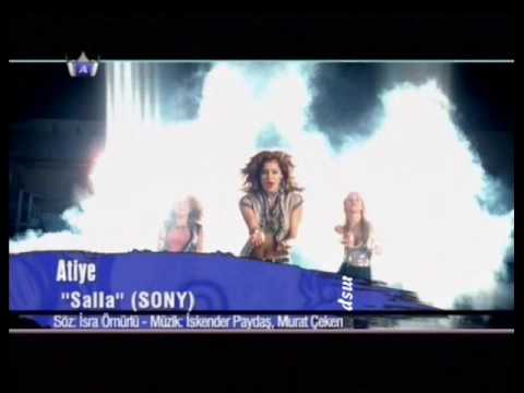 Dj Capkinm vs Atiye Deniz -Salla Remix  2010