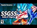 NEW SSGSS GOKU VEGETA Dragon Ball Xenoverse 2 Gameplay Mods