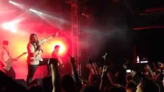 KYPCK - Deti Birkenau (Live in Moscow) 09/20/2014