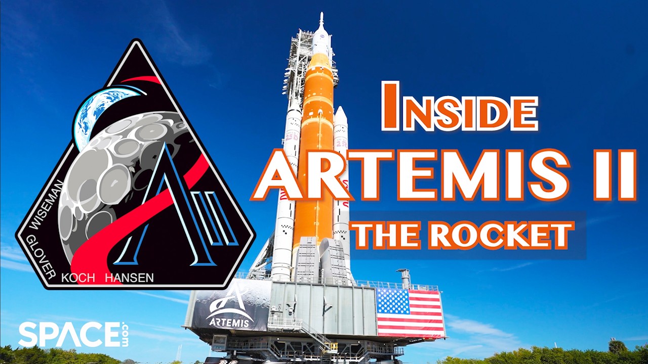 Inside Artemis II: The most powerful rocket ever built - YouTube