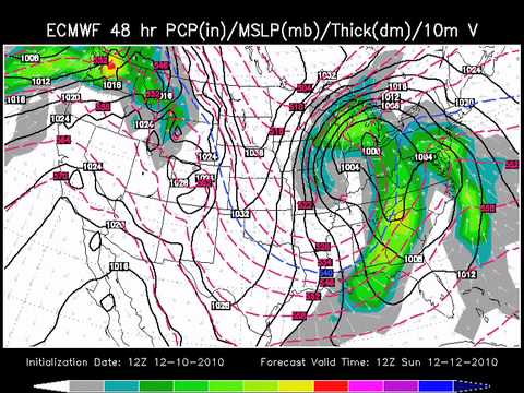 December 10 Weather Xtreme Video - Afternoon Edition