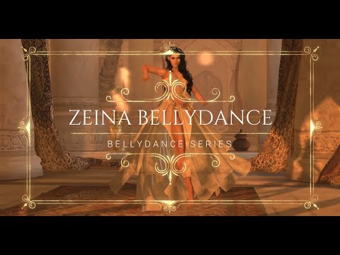 The Art of Bellydance, Egyptian Bellydance " Zeina "  M. Abdel Wahab 🌹 Secondlife