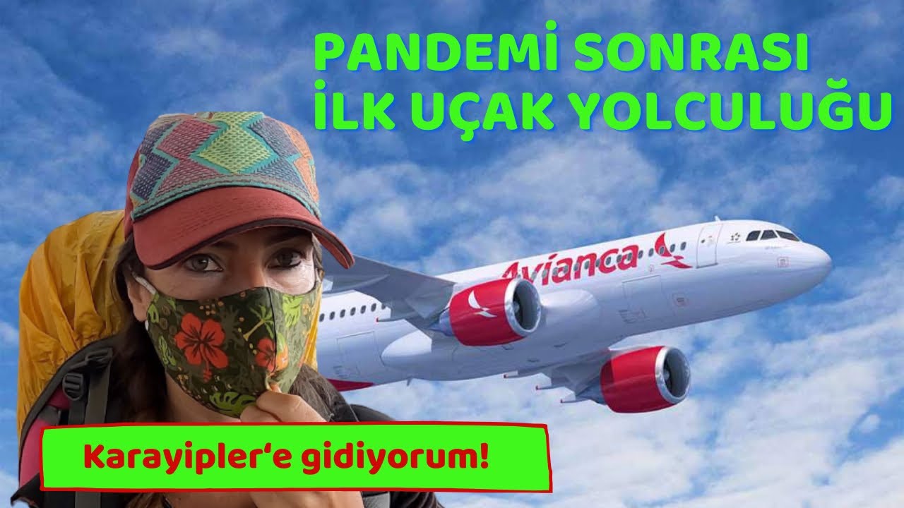Kolombiya''nın San Andres Adası''na Uçuyorum