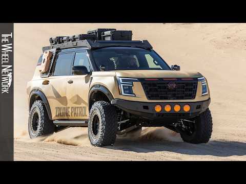 Nissan Dune Patrol 2025 SEMA Show Car