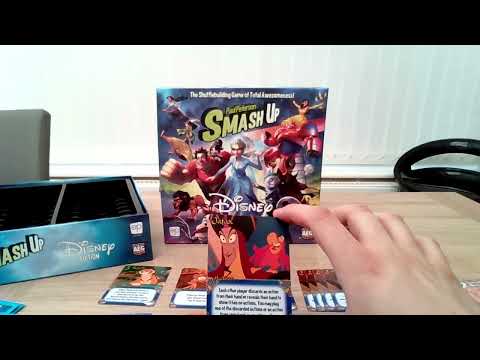 Smash Up Disney Opening and First Impressions Part 1 (Aladdin, Big Hero 6, Frozen, Wreck-It Ralph)