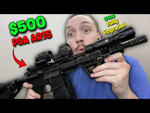 Best Budget AR15 Setup | Palmetto State Armory (PSA)