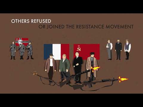 Nazi Collaborators. WWII