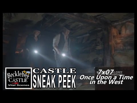 Castle 7x07 Sneak peek # 3 "Once Upon A Time In the West" (HQ) Caskett & Gold Season 7 Episode 7