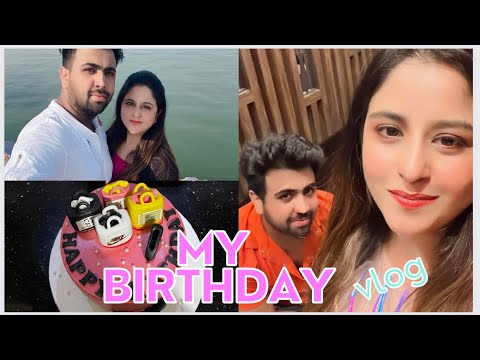 Bday Vlog | Water sports | Barbeque Nation | Hanumantia Tapu | Hair Transformation @Mannat Salon