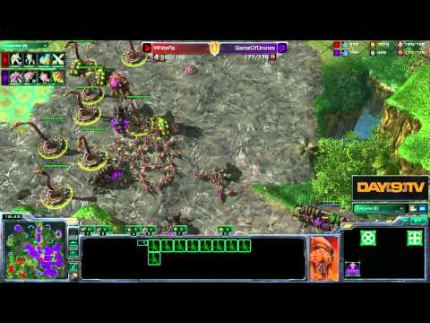 Day[9] Daily #461 P2 - White-Ra vs LiquidTLO!