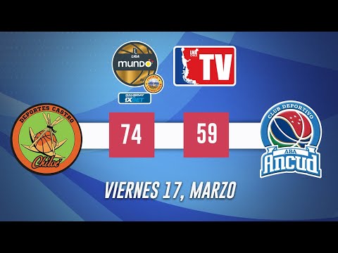 Highlights Deportes Castro vs ABA Ancud - Semana 9 Liga Mundo by Cecinas Llanquihue 2023