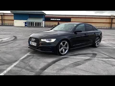 Audi A6 Black Edition Walk Around