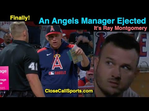 E96 - Ray Montgomery is 1st Angels Manager Ejected in Years, After Brock Ballou K's Mike Trout