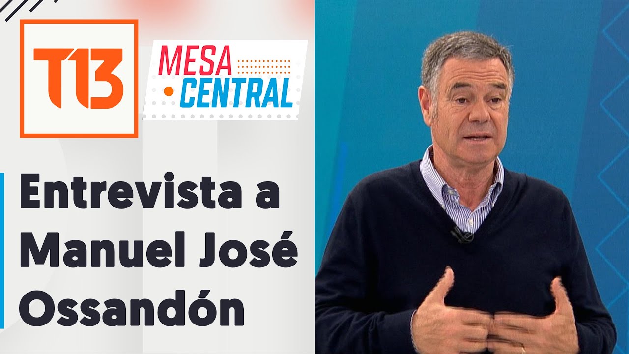 Senador Ossandón: "Chile se transformó en una cárcel venezolanos"