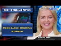 Strong gains in residential investment