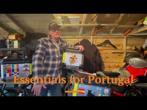 Motorcycle tour to Portugal essential information