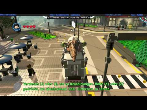 [German|FullHD] The Lego Movie Videogame Folge 19 - 2/2 100% Steinhausen + Wilder Westen