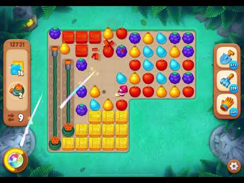 GardenScapes Level 12731 no boosters