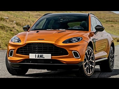 2021 ASTON MARTIN DBX ULTRA LUXURY SUV: INTERIOR, EXTERIOR AND DRIVING