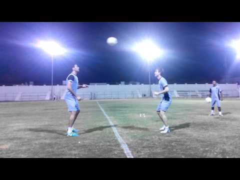 Jonatas Al Wahda training