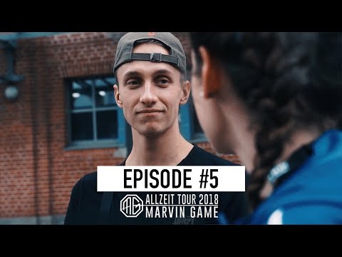 Marvin Game "Allzeit Tourblog #5" Live in Münster, Leipzig, Saarbrücken, Hannover & Hamburg