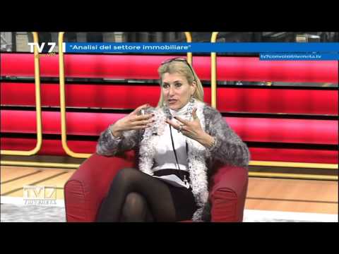 Tv7 con Voi del 23/03/2016 - Analisi del settore immobiliare (2 di 3)