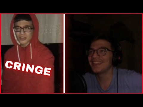 Reaction auf meinem ersten Song ARTIKEL 13 DISSTRACK (cringe)