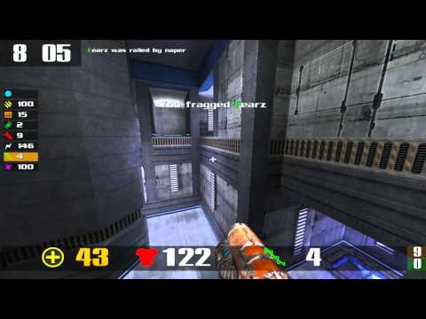 Quake 3 CPMA: rocketflickery