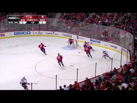 Ilya Kovalchuk PPG 3-2 Feb 21 2013 NJ Devils vs Washington Capitals NHL Hockey goal