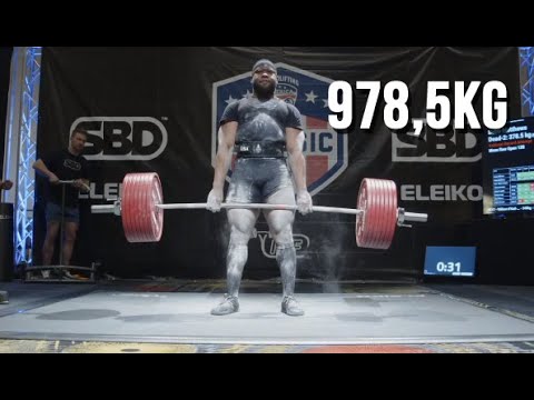 Bobb "ssjbobb" Matthews 978,5kg Total 120kg Class | Powerlifting America Nationals 2024