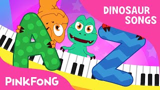 Dinosaurs A to Z | Dinosaur Songs | PINKFONG Songs for Children