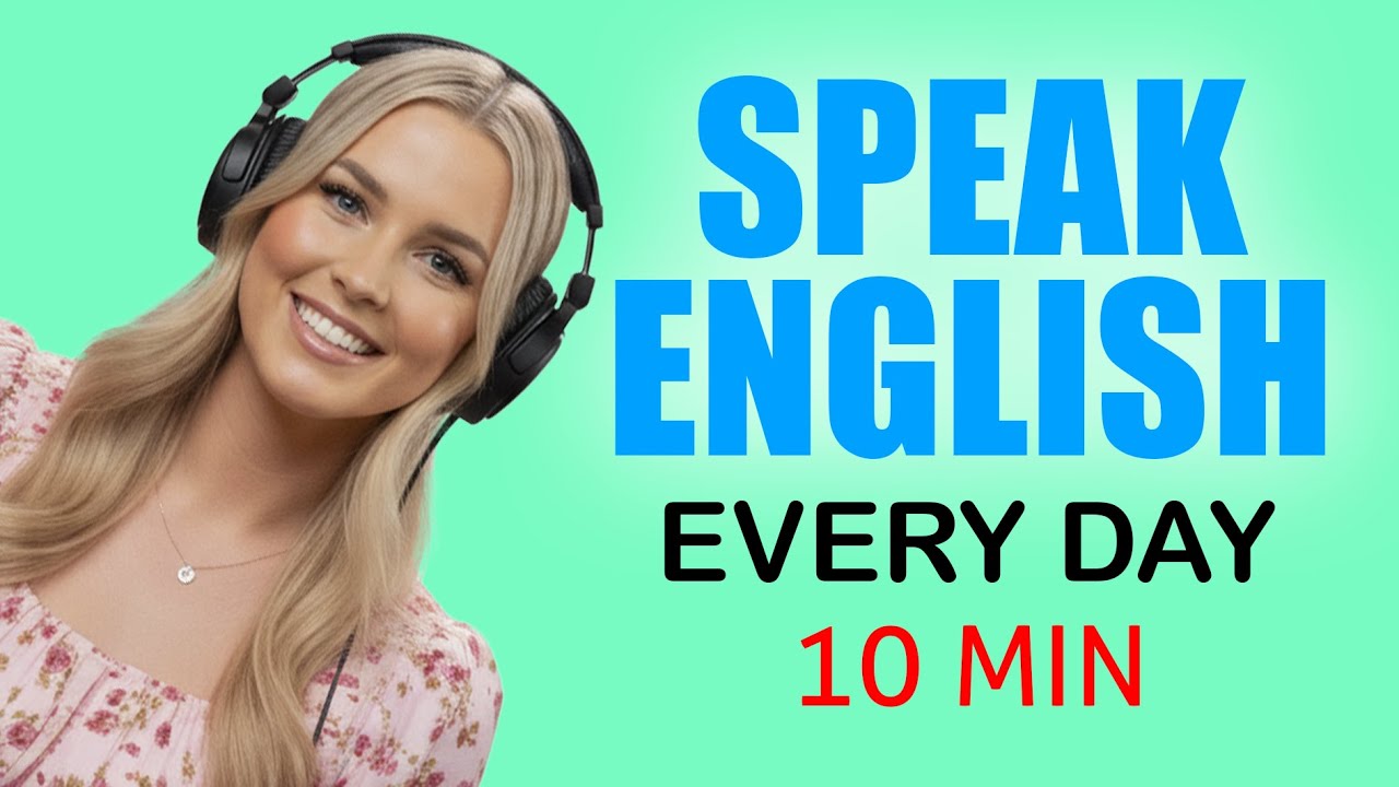 START NOW: English Shadowing - Part 1