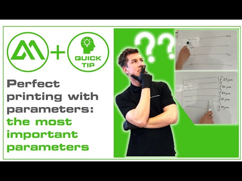 AMcademy Quick Tips #38: perfect printing with parameters - important parameters | Metal3DPrinting
