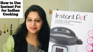 Instant Pot User Guide For Indian Cooking In Tamil|How to Use Instant pot For Indian Cooking