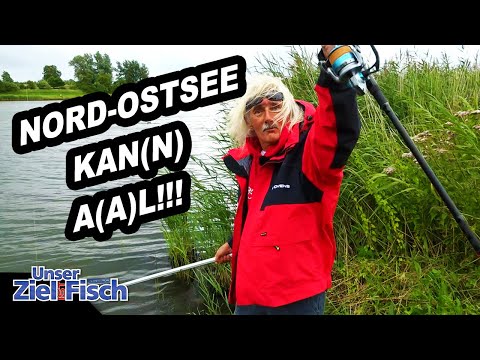 EELS on TROUT BAIT ??? On the CANAL with JÖRG OVENS - Our goal is fish - The Fishing School