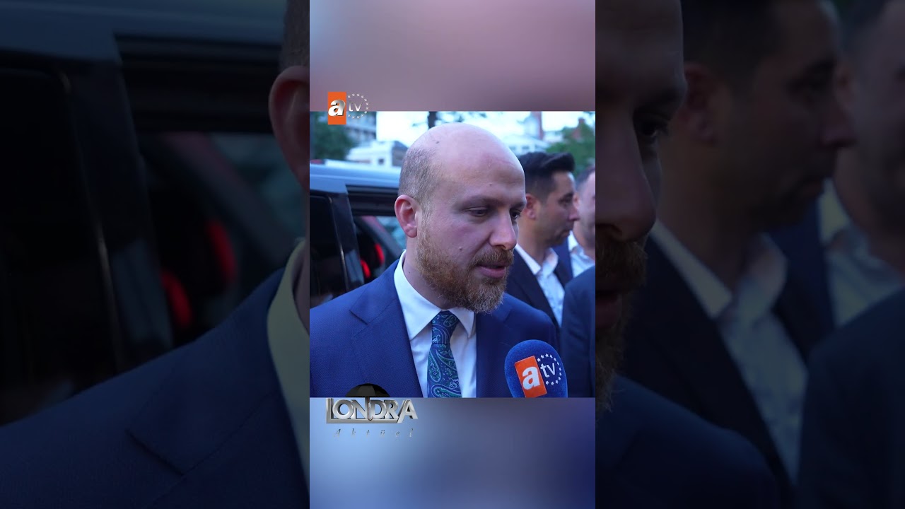 UID’nin düzenlediği etkinlikte Bilal Erdoğan’a yoğun ilgi… / Londra Aktüel 344. Bölüm