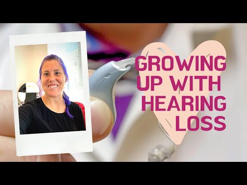 Growing up deaf in a hearing family