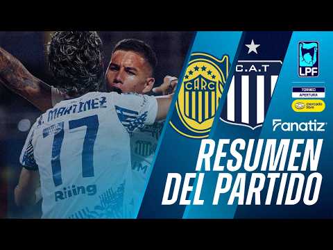 Rosario Central 0 vs. 1 Talleres de Cordoba - Resumen del Partido | #TorneoApertura2026