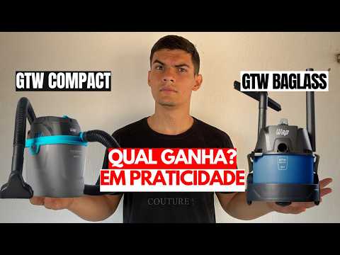 Qual Escolher? Wap GTW COMPACT ou Wap GTW BAGLESS | Aspirador de Pó Pequeno e Barato