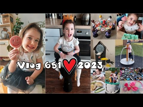 Vlog 651/23 - nanuky, ptáčci a balíme