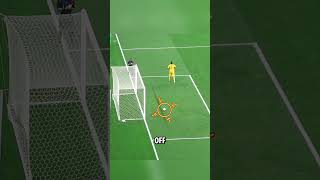 Download lagu Goalkeeper's Incredible Luck: Penalty Save Turns into Goal-Line Miracle #football mp3