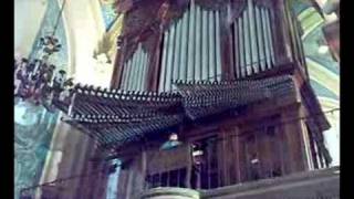 preview picture of video 'Organo Catedral San Luis Potosí Mexico'